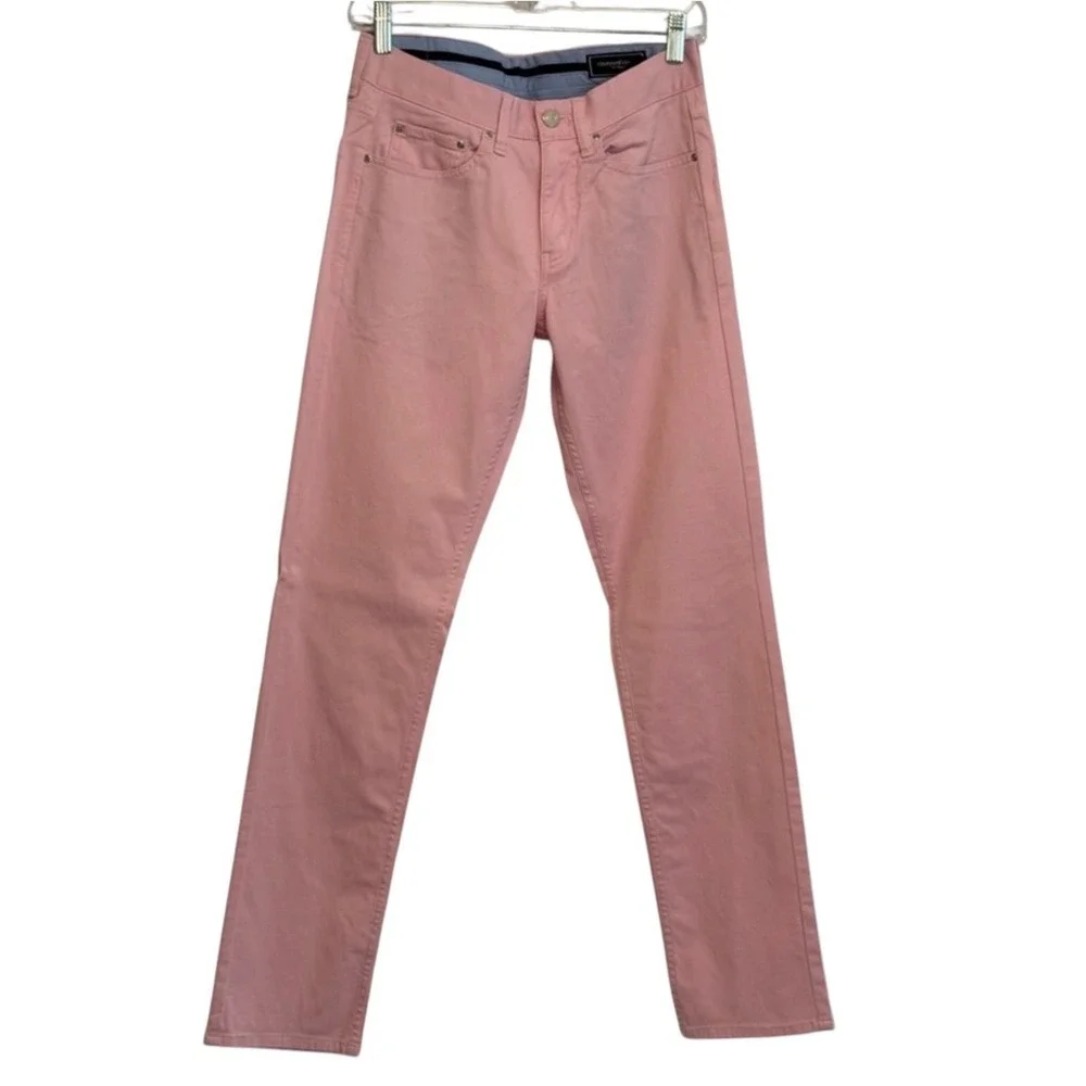 Vineyard Vines Pink Chino Pants Mens 28x32 NWT Coastal Preppy Golf Style